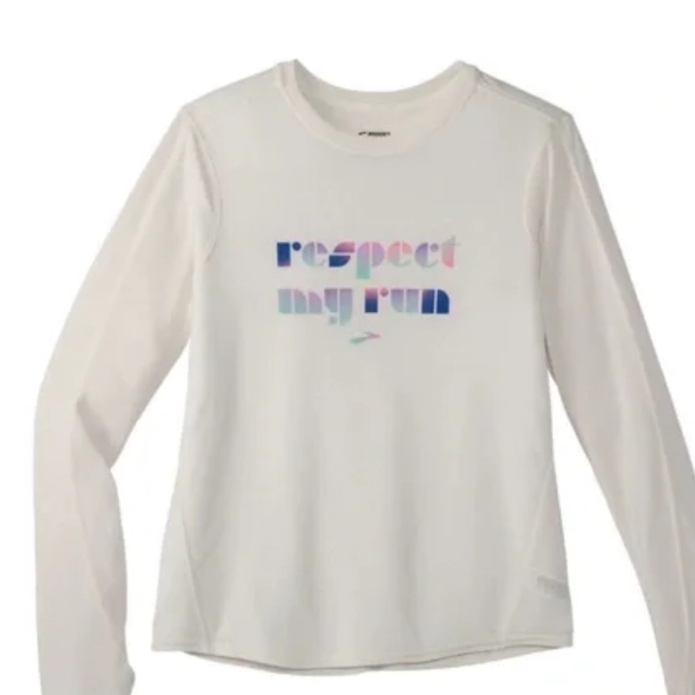 Brooks respect my run shirt